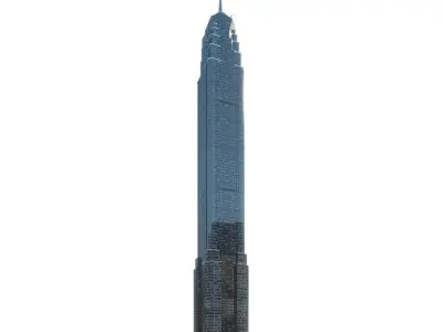 Skyscraper 1 SUPERTALL 3D model