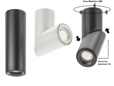 Spot Light Collection 3D Model Pack