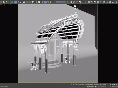 New Visor Low-poly 3D model
