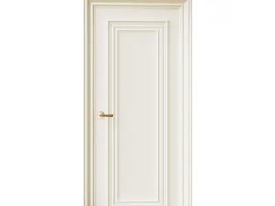MODERN INTERIOR DOOR 3D model buy
