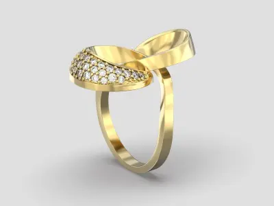 R 103 light ring 3D print model