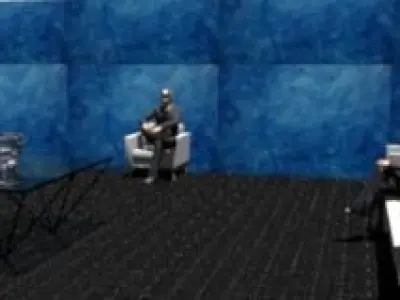 Living room 3D model