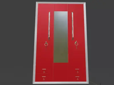 steel bureau Free 3D model