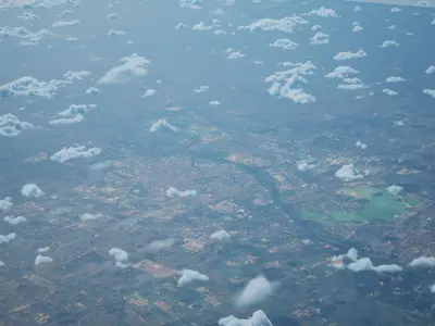 Yongcheng China City Landscape 3D Model 3D model