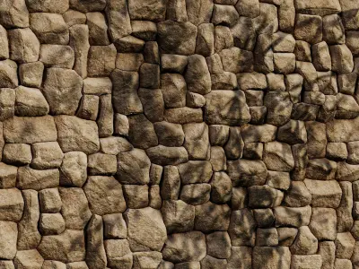 Stone Wall 17 - Seamless Texture