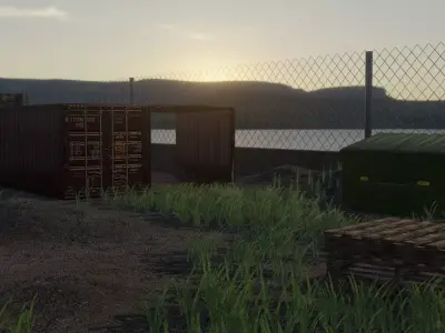 Call Of Duty Modern Warfare Remastered Shipment Map Low-poly 3D model