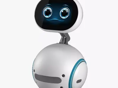 ASUS Zenbo Smart Robot 3D model