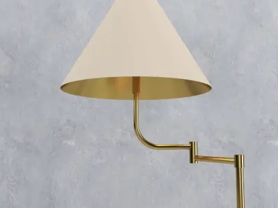 Floor Lamp Marseille  3D model