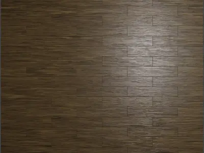 Peruvian Walnut Wood Texture 3D model