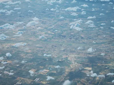 Xianyang China City Landscape 3D Model 3D model