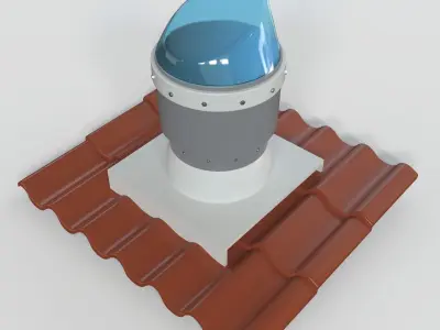 Solar Fibers Solarway 3D model