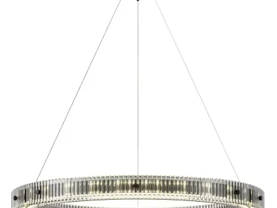 Meyda Chandelier Low-poly 3D model