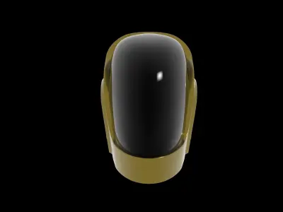Daft Punk Helmet 3D model