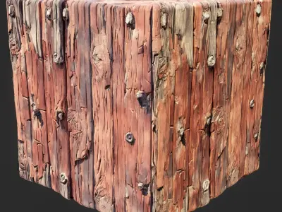 Stylized Wood Seamless Texture  Texture