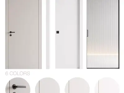Garofoli Doors Set 3 3D model