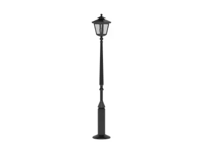 Streetlights street lamp 3D model