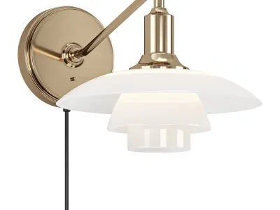 PH 2 1 Wall light 3D model