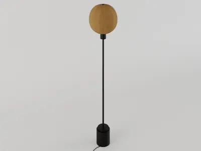 Ruemmler flor lamp 548 3D model