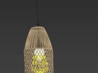 pendant lights 3D model