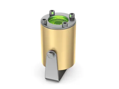 DTS LED Underwater Dive 1 FC with Stand 3D model