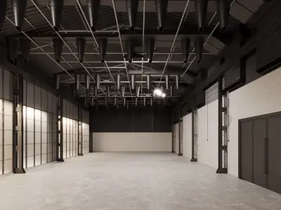 Warehouse No1 3D model