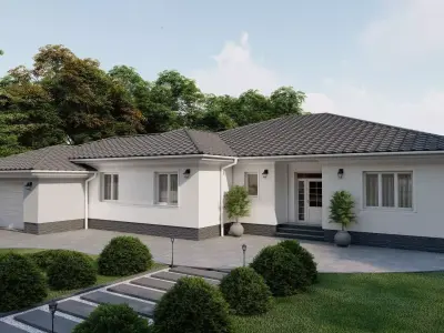 House 09 Exterior 3D model
