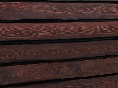 Wood panel 3D 5 3D model