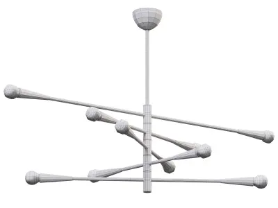 Orion Pendant by lightology   3D model