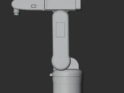 Industrial Robot 3D model