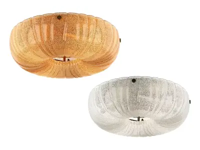 82034x Zucche Lightstar Ceiling Lamp 3D model
