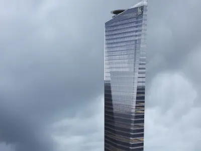 Chapultepec Uno R509 Skyscraper  3D model
