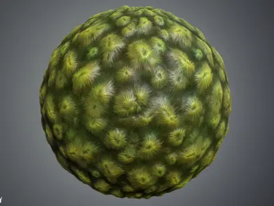 Stylized Grass Vol 21 - Hand Painted Texture Pack Texture