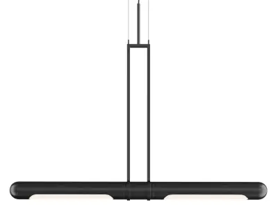 Bullet Pendant Light 3D model
