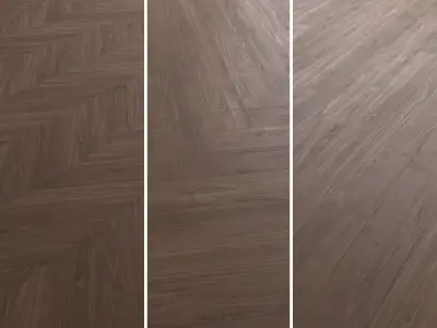 Walnut wood flooring and parquet Set 52 Texture