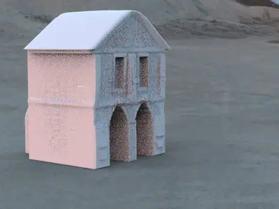 City Building Block 3D model