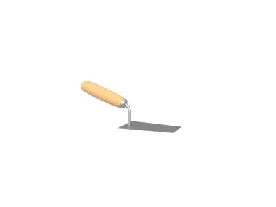 Bucket Trowel v1 002 Low-poly 3D model