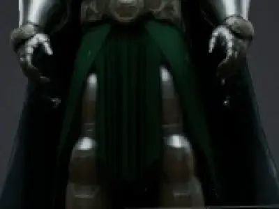 Iron Dominion The Rise of Dr  Doom 3D model