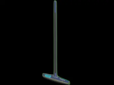 Brooms mops and window squeegees Floor Squeegee 3D model