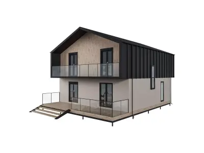 Home Design 7 For Exterior 3D model