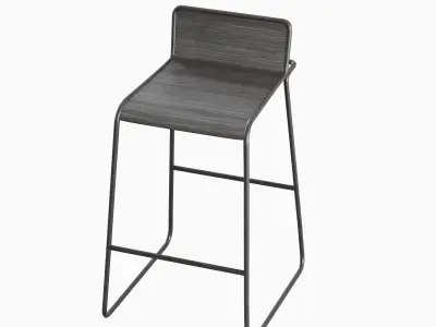 Modern Chair 01  3D model