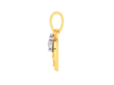 Kids Pendants 3dm STL OBJ FBX Renders Details 3D print model