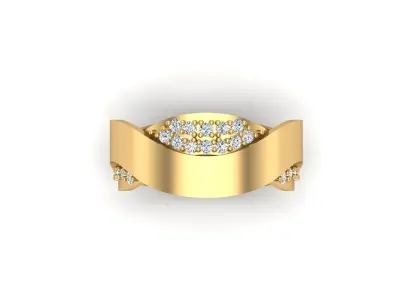 Jewelry ring 353 3D print model