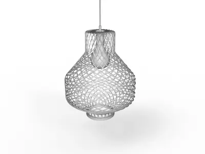 Hanging lighting 3D model