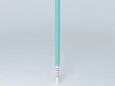 Star Wars Lukes Lightsaber ROTJ Free 3D model