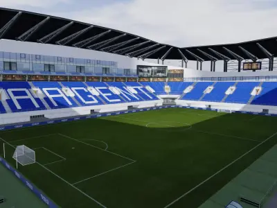 Ghelamco Arena Arteveldestadion Ghent Belgium Low-poly 3D model