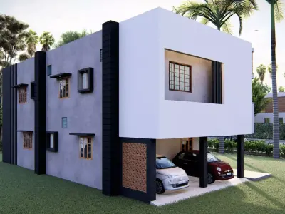 House 60 3D model