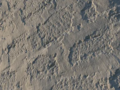 8k Seamless PBR Coquina Block Material Texture