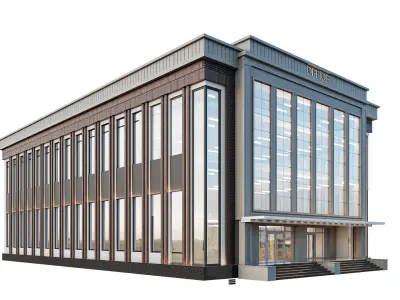 kolleksiya office n1 3D model