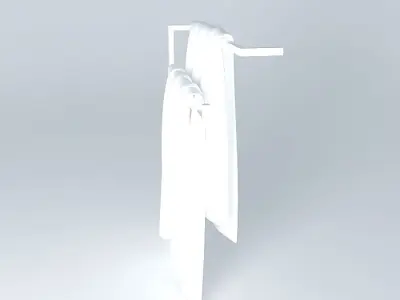 door towel Free 3D model