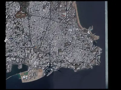 Beirut - Lebanon 3D model